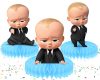 Honey The Boss Baby Honeycomb Table Centerpieces (Set of 5)