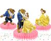 Beauty and The Beast Honeycomb Table Centerpieces Beauty and The Beast Honeycomb Table Centerpieces