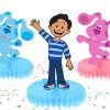 Blue’s Clues Honeycomb Centerpieces Blue’s Clues Honeycomb Centerpieces