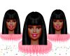 Afro Barbie Honeycomb Centerpieces Afro Barbie Honeycomb Centerpieces