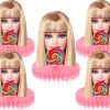 Barbie Honeycomb Centerpieces Barbie Honeycomb Centerpieces