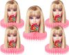 Barbie Honeycomb Centerpieces Barbie Honeycomb Centerpieces