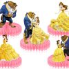 Beauty and The Beast Honeycomb Table Centerpieces Beauty and The Beast Honeycomb Table Centerpieces