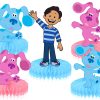 Blue’s Clues Honeycomb Centerpieces Blue’s Clues Honeycomb Centerpieces