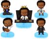 Honey_2_2 Afro Boss Baby Honeycomb Table Centerpieces – 5 PCS Birthday Party Decorations