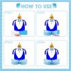 Honey_Blue_How_To_Use Adventure Time Honeycomb Centerpieces