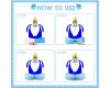 Honey_Blue_How_To_Use Adventure Time Honeycomb Centerpieces