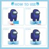 Honey_Blue_How_To_Use Among Us Honeycomb Crewmate Centerpieces