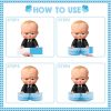 Honey_Blue_How_To_Use The Boss Baby Honeycomb Table Centerpieces (Set of 5)
