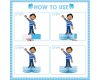 Blue’s Clues Honeycomb Centerpieces Blue’s Clues Honeycomb Centerpieces