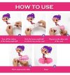Honey_How_To_Use_Pink Abby Hatcher Party Centerpieces