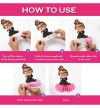 Honey_Pink_How_To_Use Boss Baby Girl Honeycomb Centerpieces – 5 Table Decorations
