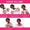 Honey_Pink_How_To_Use2 Boss Baby Girl Afro Honeycomb Centerpieces