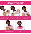 Honey_Pink_How_To_Use2 Boss Baby Girl Afro Honeycomb Centerpieces