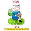 Honey_Size Adventure Time Honeycomb Centerpieces
