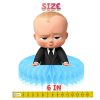 Honey_Size The Boss Baby Honeycomb Table Centerpieces (Set of 5)