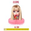 Barbie Honeycomb Centerpieces Barbie Honeycomb Centerpieces