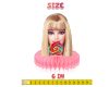 Barbie Honeycomb Centerpieces Barbie Honeycomb Centerpieces