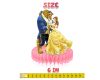 Beauty and The Beast Honeycomb Table Centerpieces Beauty and The Beast Honeycomb Table Centerpieces