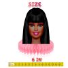 Afro Barbie Honeycomb Centerpieces Afro Barbie Honeycomb Centerpieces
