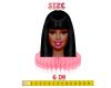 Afro Barbie Honeycomb Centerpieces Afro Barbie Honeycomb Centerpieces
