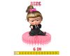 Honey_Size3 Boss Baby Girl Honeycomb Centerpieces – 5 Table Decorations