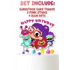 Include Abby Hatcher Cake Topper