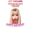 Barbie Lollipop Cake Topper Barbie Lollipop Cake Topper