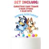 Include Bluey Birthday Cake Topper