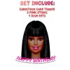 Afro Barbie Cake Topper Afro Barbie Cake Topper