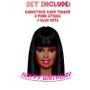Afro Barbie Cake Topper Afro Barbie Cake Topper
