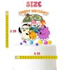 Size Adventure Time Cake Topper