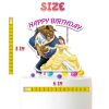 Beauty and The Beast Cake Topper Beauty and The Beast Cake Topper