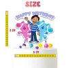 Blue’s Clues Cake Topper Blue’s Clues Cake Topper