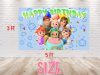 Cocomelon Birthday Backdrop Cocomelon Birthday Backdrop