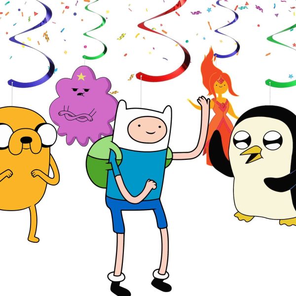 Adventure Time Hanging Swirl Decorations