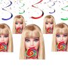 Barbie Hanging Swirl Decorations Barbie Hanging Swirl Decorations