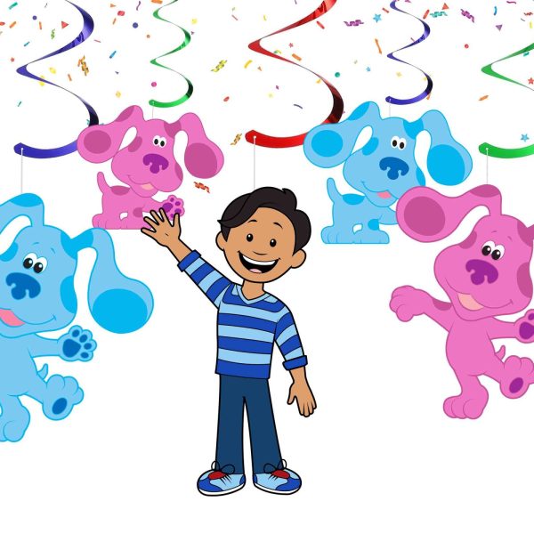 Blue’s Clues Hanging Swirls