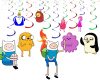 Swirls_All Adventure Time Hanging Swirl Decorations