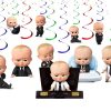 Swirls_All The Boss Baby Hanging Swirl Decorations (Set of 10)