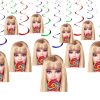 Barbie Hanging Swirl Decorations Barbie Hanging Swirl Decorations