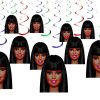 Afro Barbie Hanging Swirls Afro Barbie Hanging Swirls