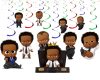 Swirls_All2 Afro Boss Baby Ceiling Swirl Decorations – 10 Hanging Swirls Party Set