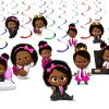 Swirls_All4 Boss Baby Girl Afro Hanging Swirls