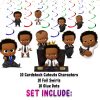 Swirls_Included2 Afro Boss Baby Ceiling Swirl Decorations – 10 Hanging Swirls Party Set