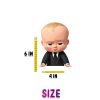 Swirls_Size The Boss Baby Hanging Swirl Decorations (Set of 10)