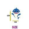 Baby Shark Hanging Swirls – 10 Pcs Baby Shark Ceiling Swirls Decorations Baby Shark Hanging Swirls – 10 Pcs Baby Shark Ceiling Swirls Decorations