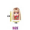 Barbie Hanging Swirl Decorations Barbie Hanging Swirl Decorations