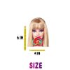 Barbie Hanging Swirl Decorations Barbie Hanging Swirl Decorations