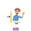 Blippi Hanging Swirl Decorations Blippi Hanging Swirl Decorations